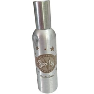 Scentsy Vanilla Suede Room Spray 2.7 Oz Tin